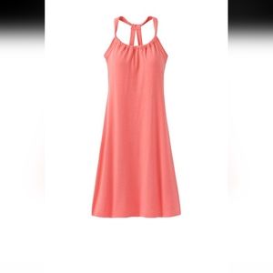 Prana Quinn Athletic Mini Dress, Peach - Size M Like New Condition